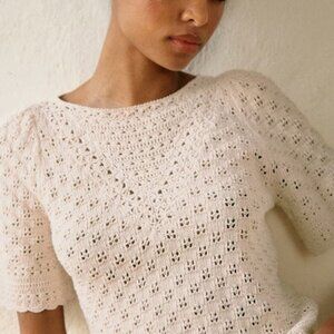 Sezane Lalia Top NWT